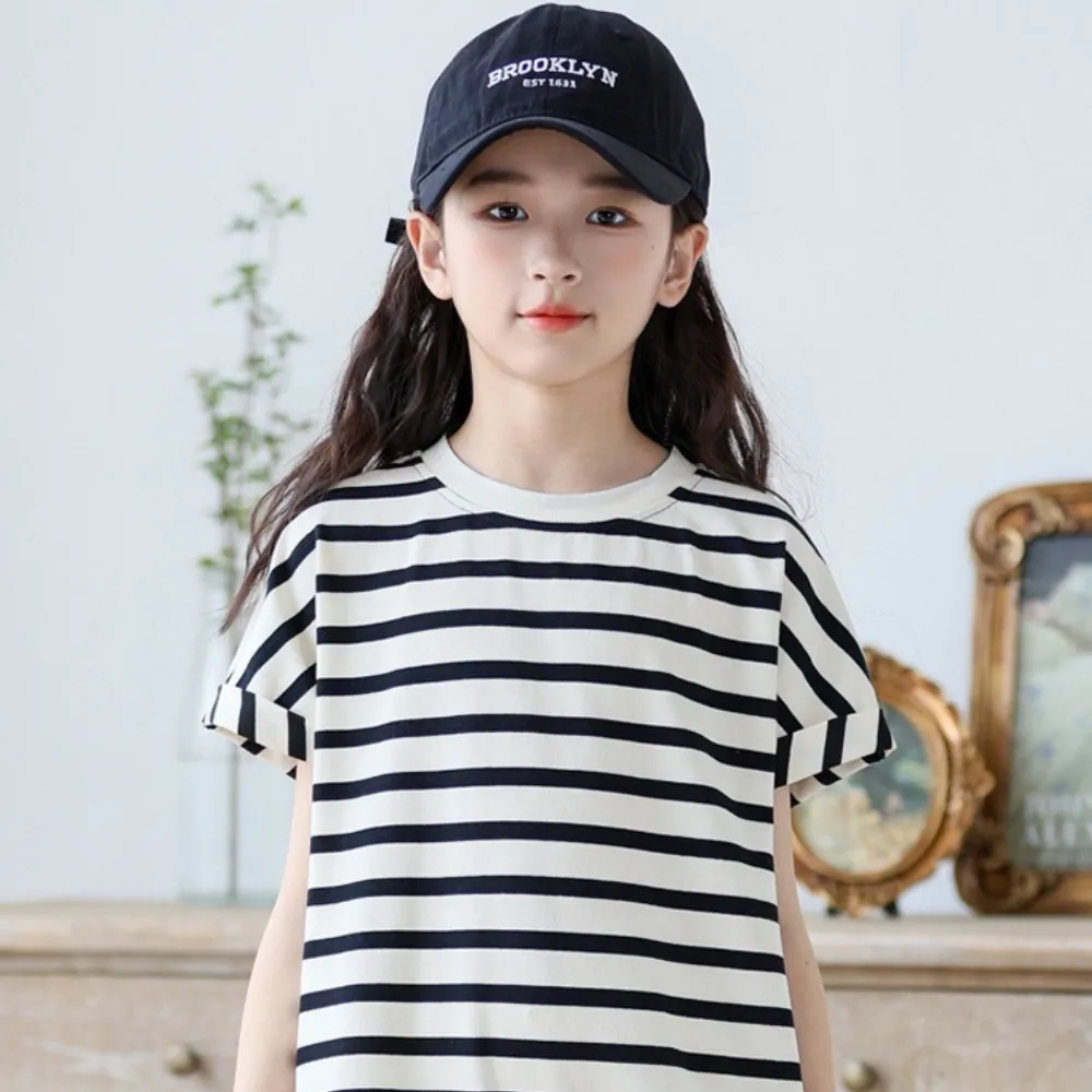 宽松条纹裙 Relaxed Stripe T-Dress