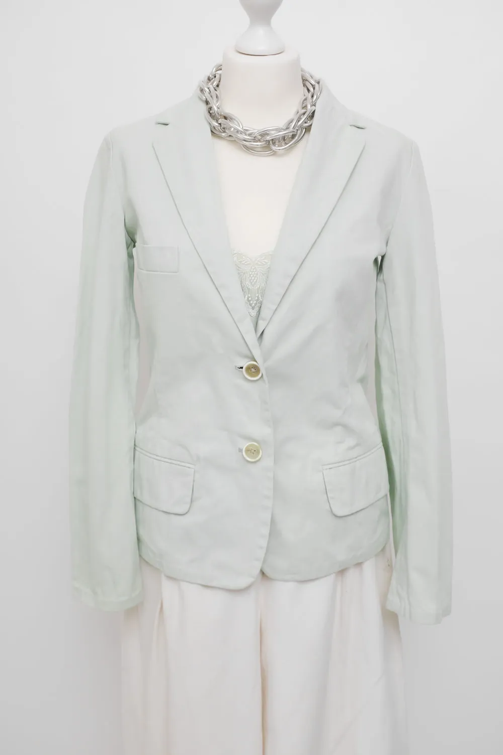 0058_JIL SANDER PASTEL BLAZER