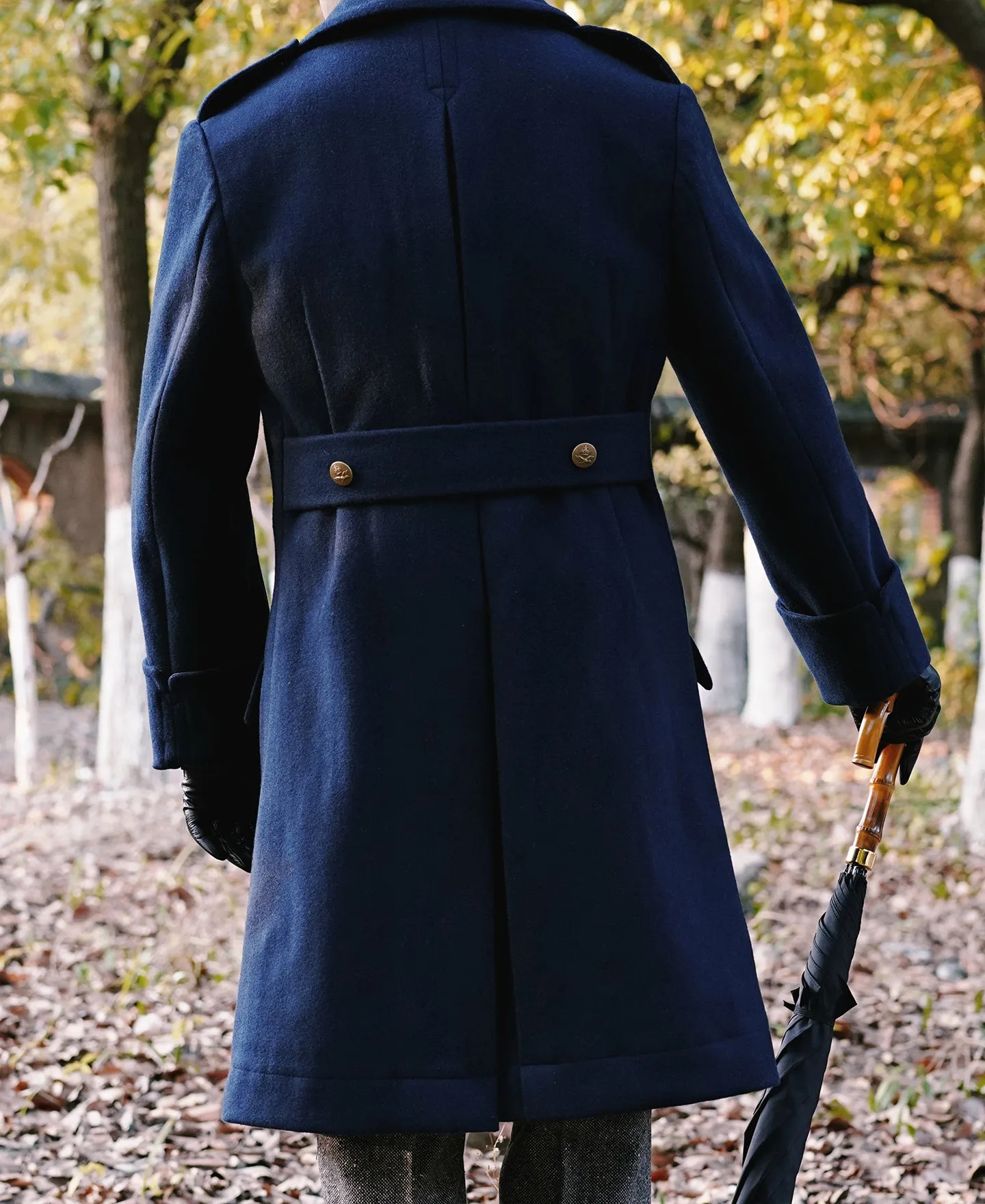 1940s British Royal Air Force Greatcoat