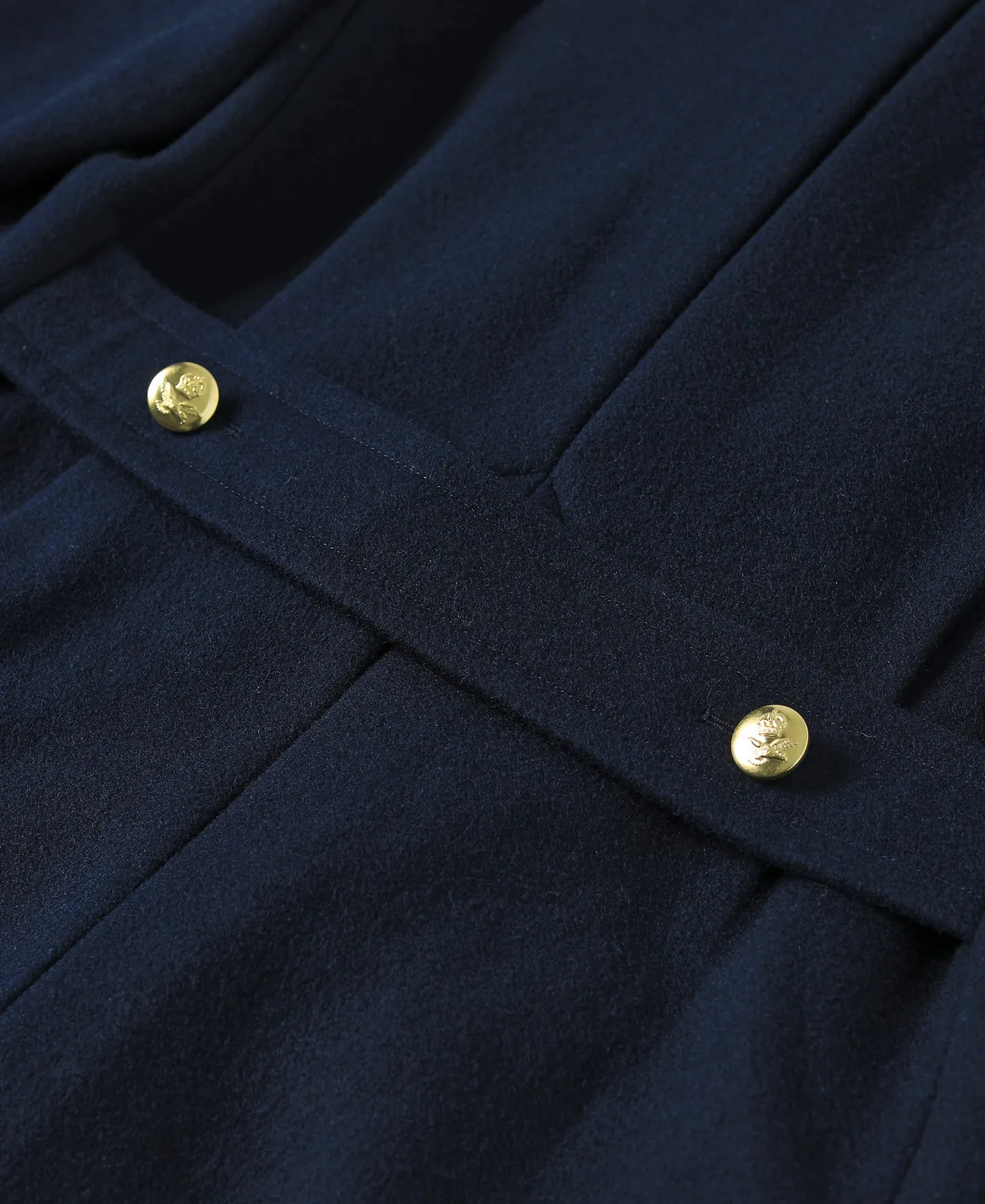 1940s British Royal Air Force Greatcoat