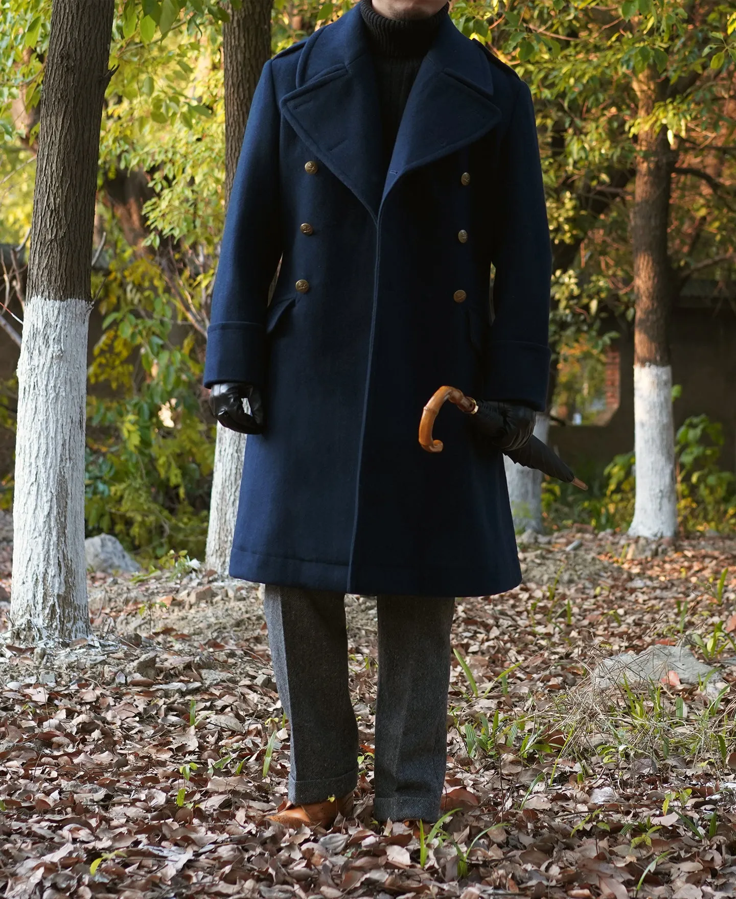 1940s British Royal Air Force Greatcoat