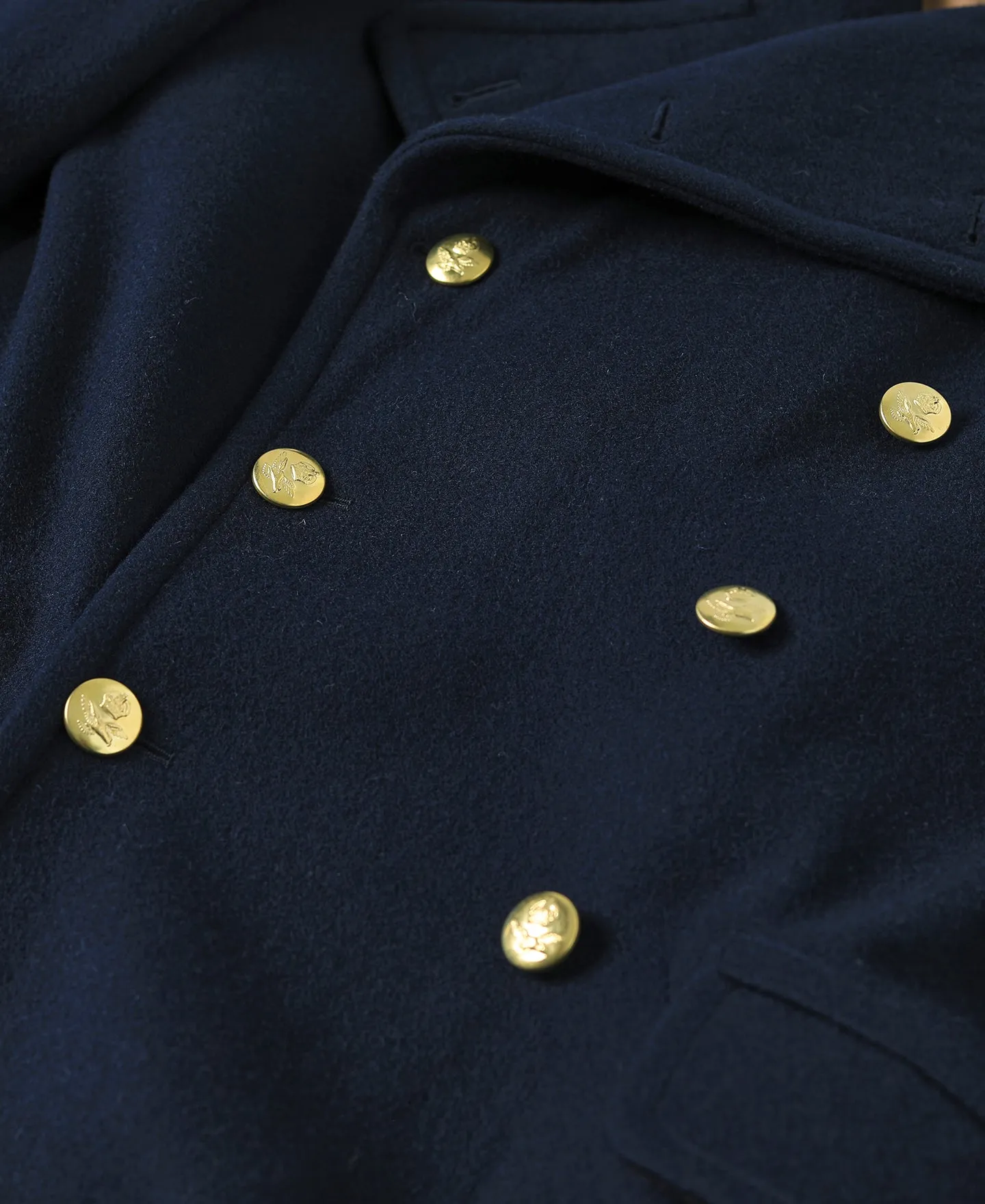 1940s British Royal Air Force Greatcoat