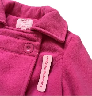 7-8 YEARS Copper Key Pink Girls Outerwear Jacket