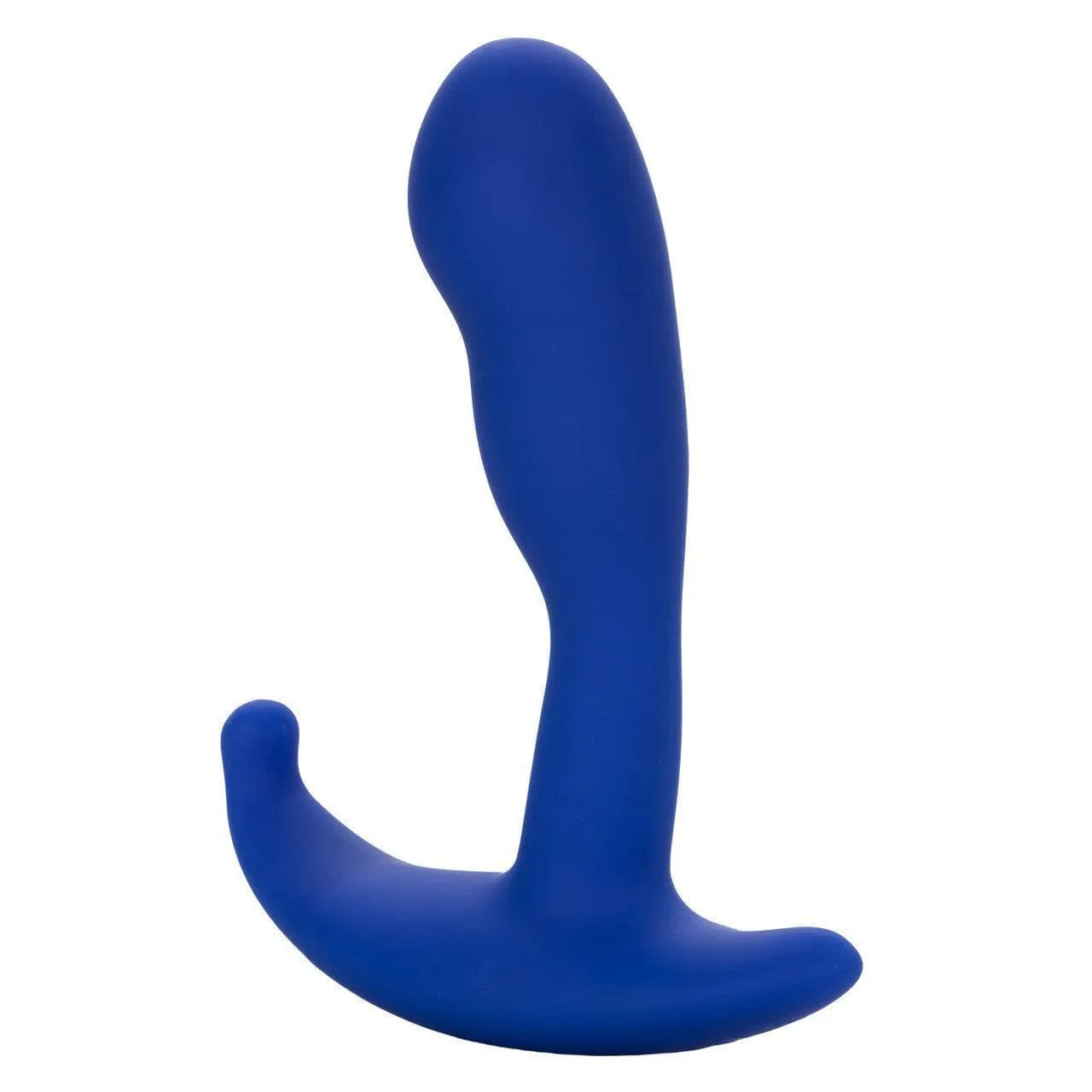 Admiral Advanced Silicone Curved 10 Function Dual Motor Prostate Probe Blue