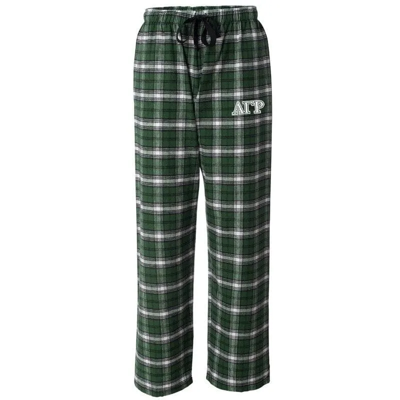 AGR Forest Plaid Flannel Pants