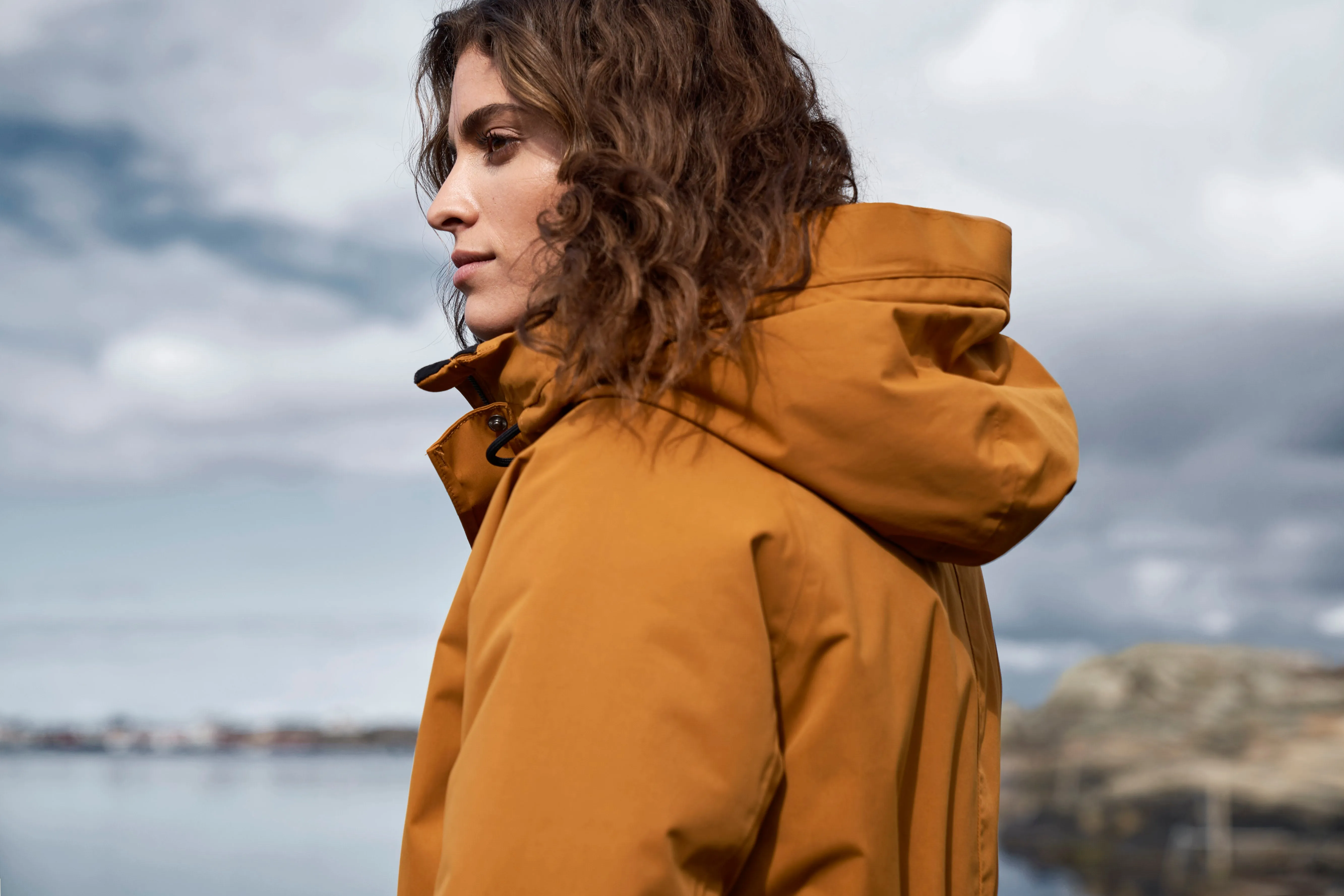 Alicia Wns Parka L 2 - Cayenne