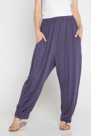 Alisha Pants - Inky Charcoal