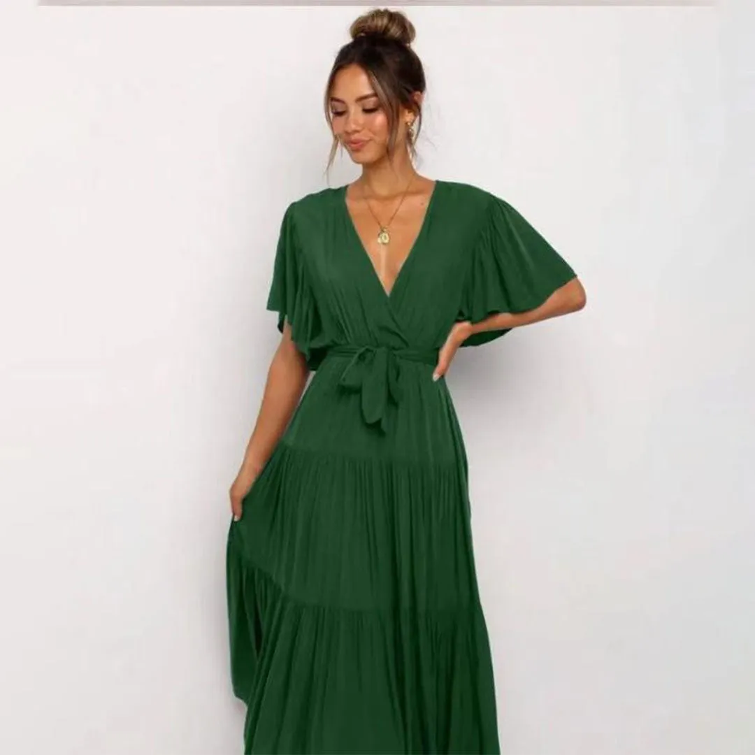 Anastasia - Long Dress - Classic - High-Quality Modern Style - For Formal Occasions