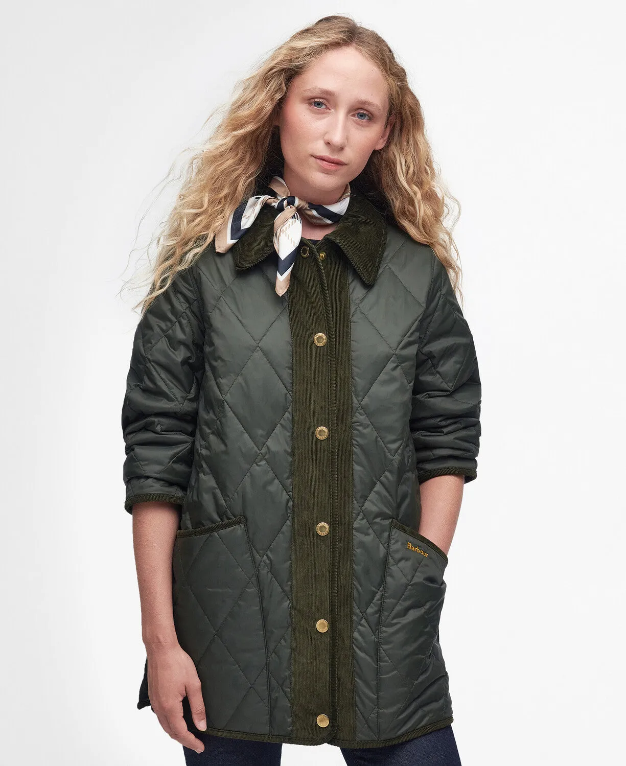 Barbour Highcliffe Quilted Jacket