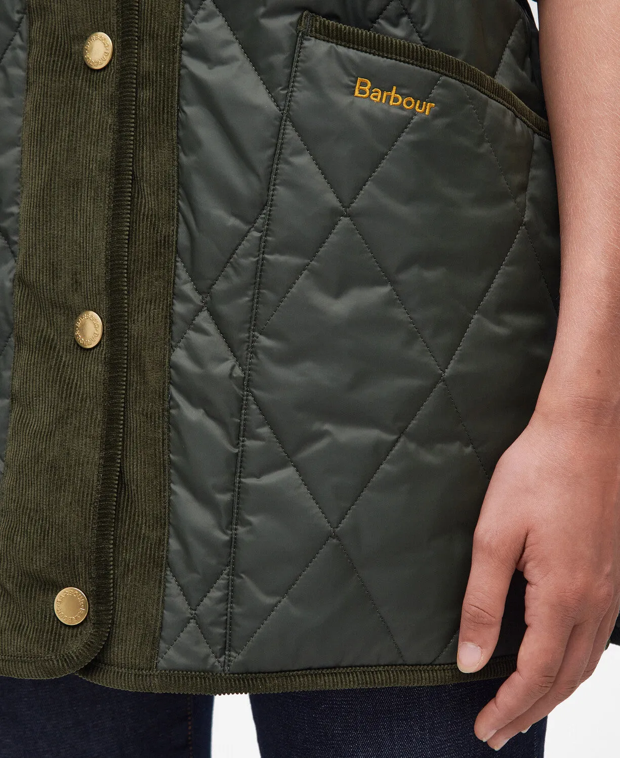 Barbour Highcliffe Quilted Jacket