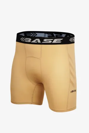 BASE Men's Compression Shorts - Nude