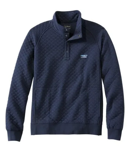 Bean's Quilted Sweatshirt Men's Regular