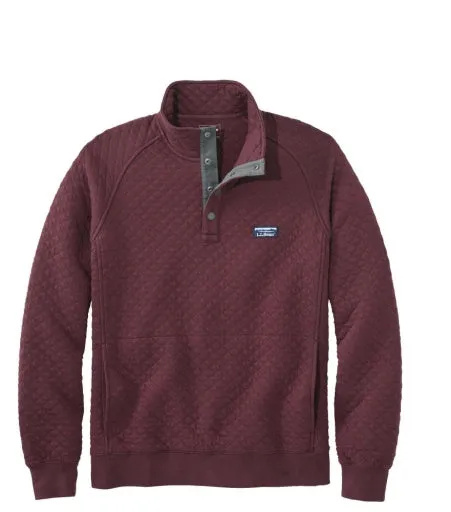 Bean's Quilted Sweatshirt Men's Regular