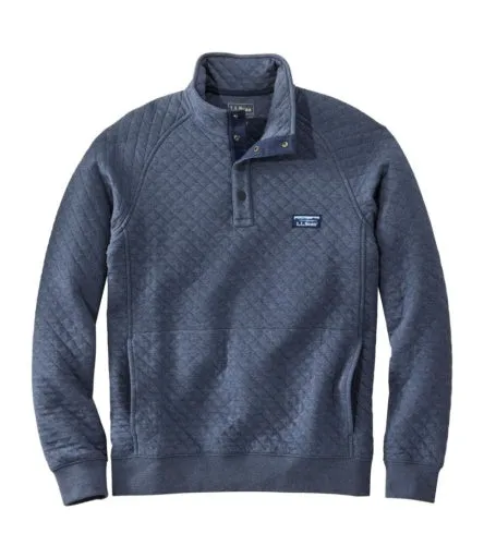 Bean's Quilted Sweatshirt Men's Regular