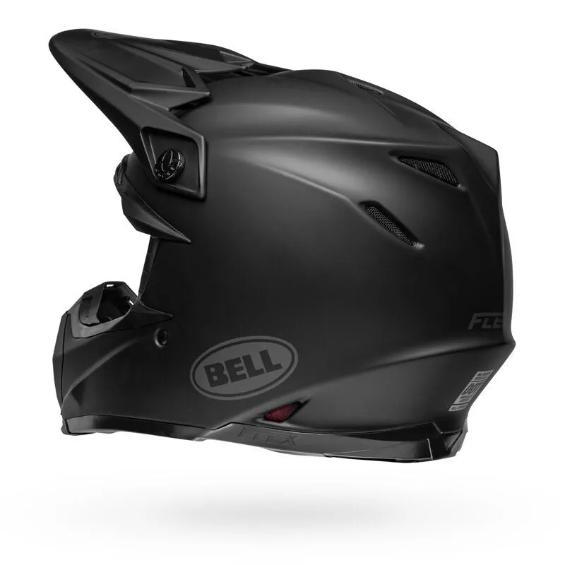 Bell Moto Moto-9S Flex Matte Black Large