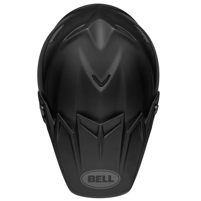 Bell Moto Moto-9S Flex Matte Black Large