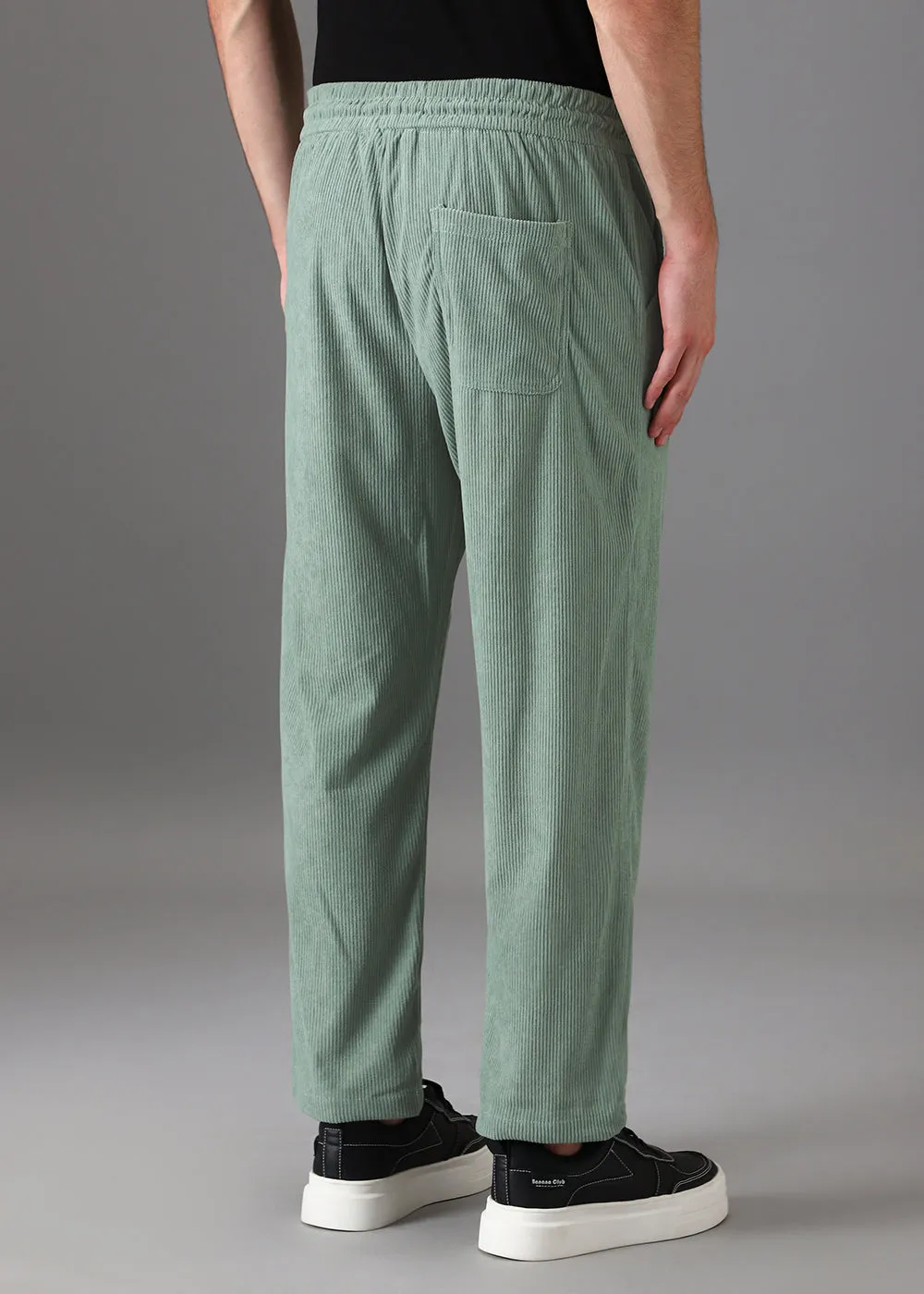 Beryl Green Corduroy Pants