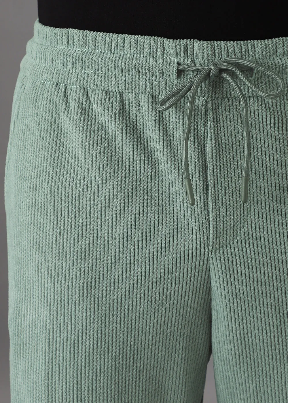 Beryl Green Corduroy Pants