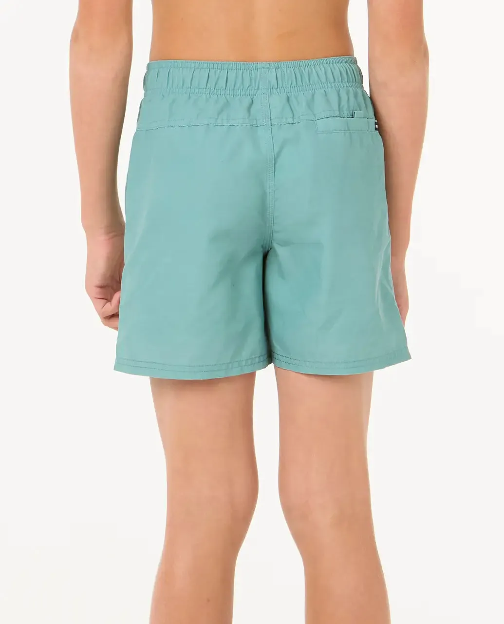 Boys Bondi Volley Shorts in Blue Lagoon