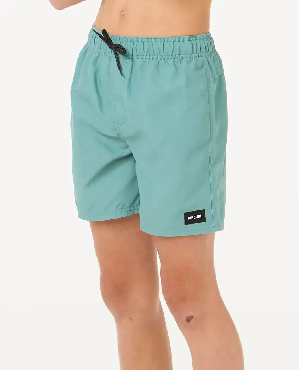 Boys Bondi Volley Shorts in Blue Lagoon