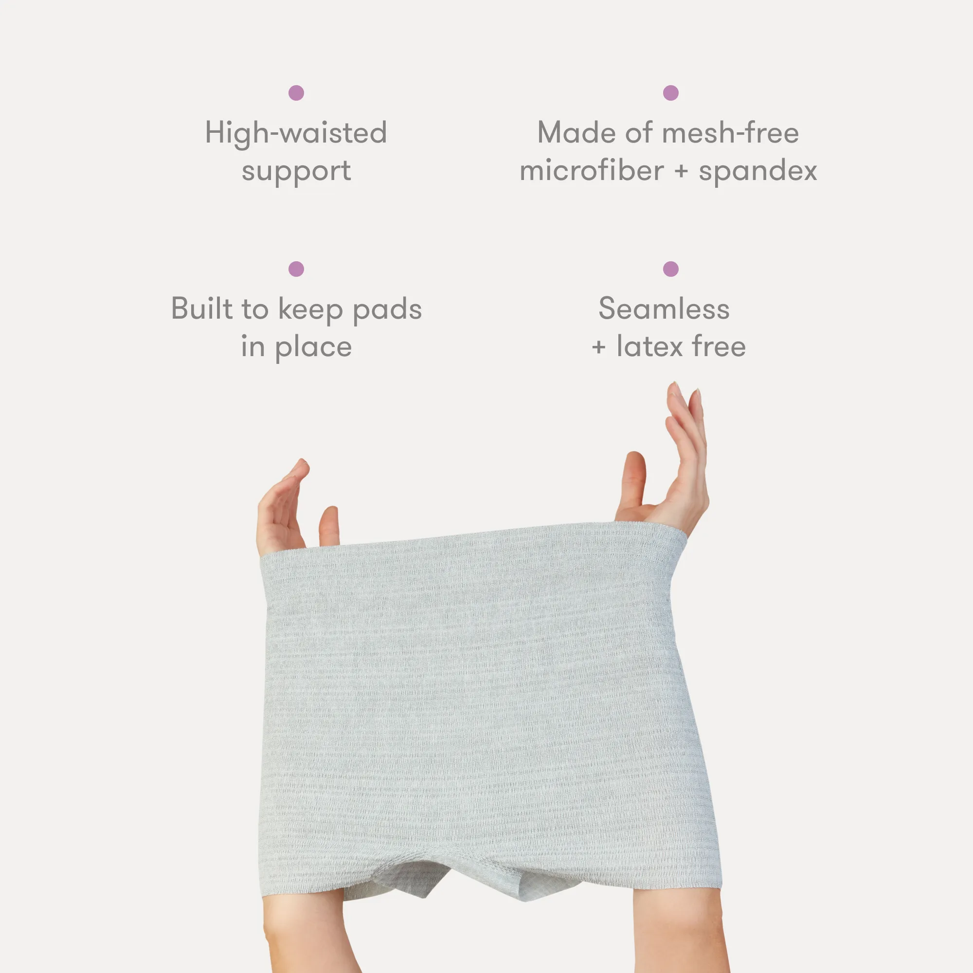 Boyshort Disposable Postpartum Underwear (8 Pack)