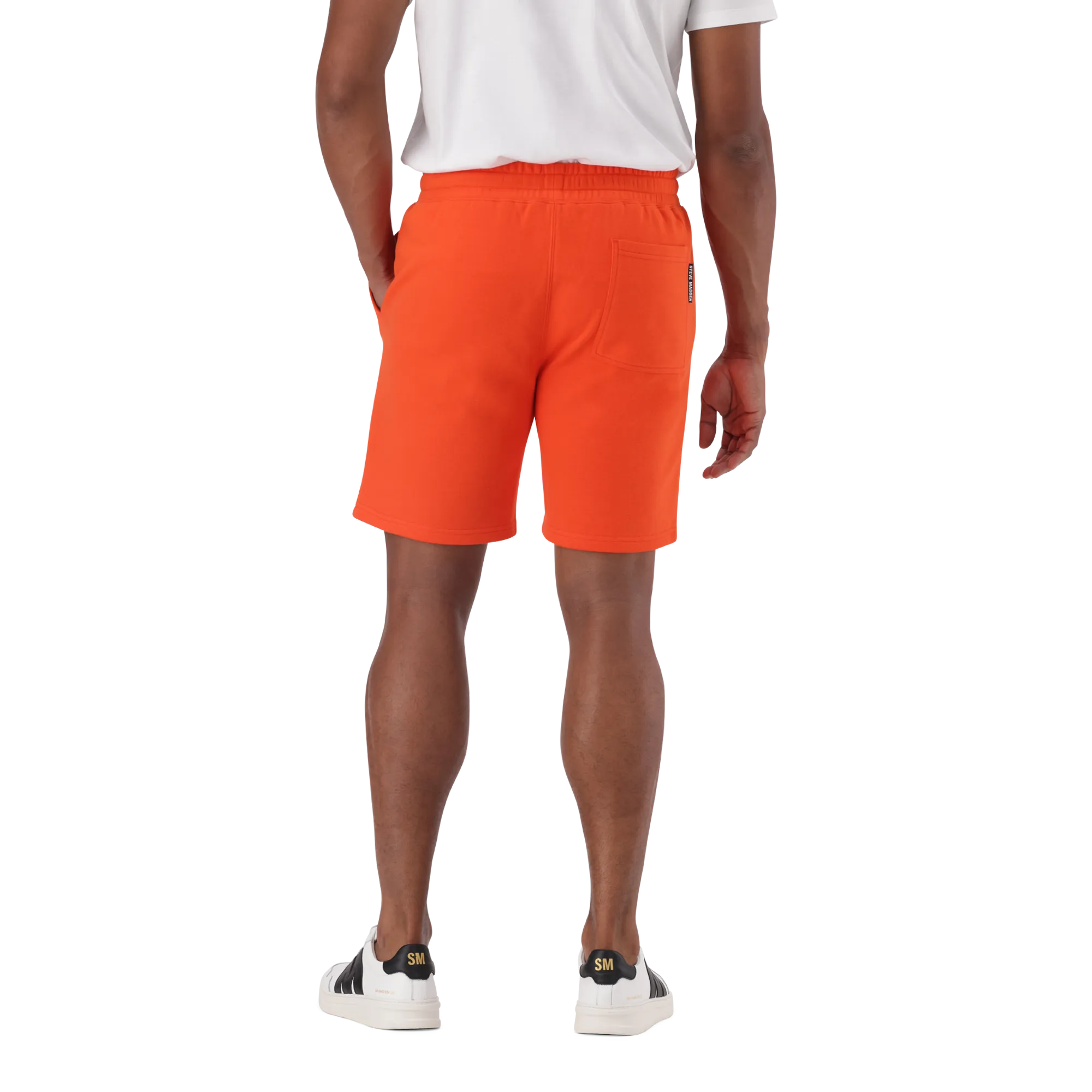 BRODY TANGERINE JOGGER SHORTS