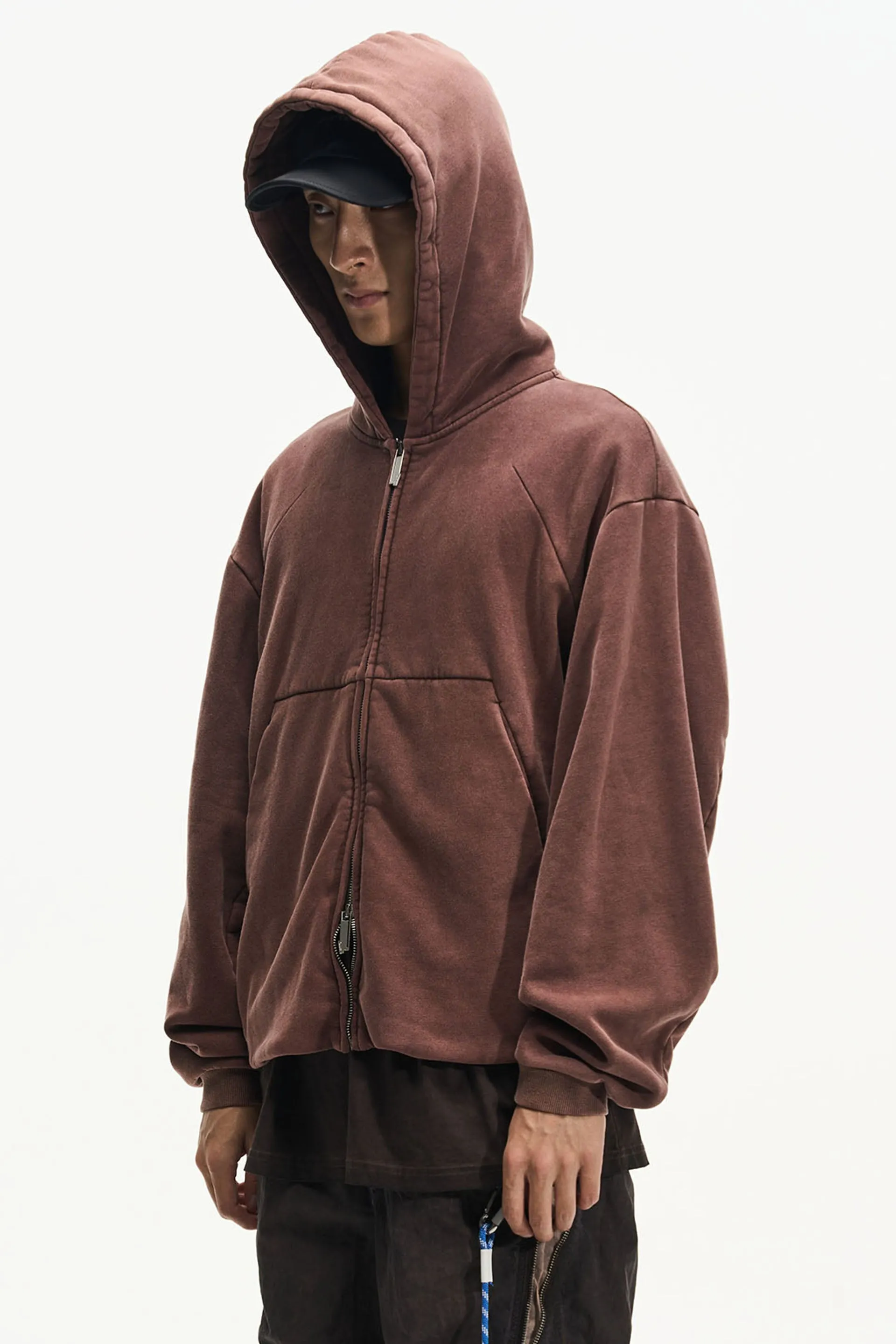 Burgundy Apostle Hoodie