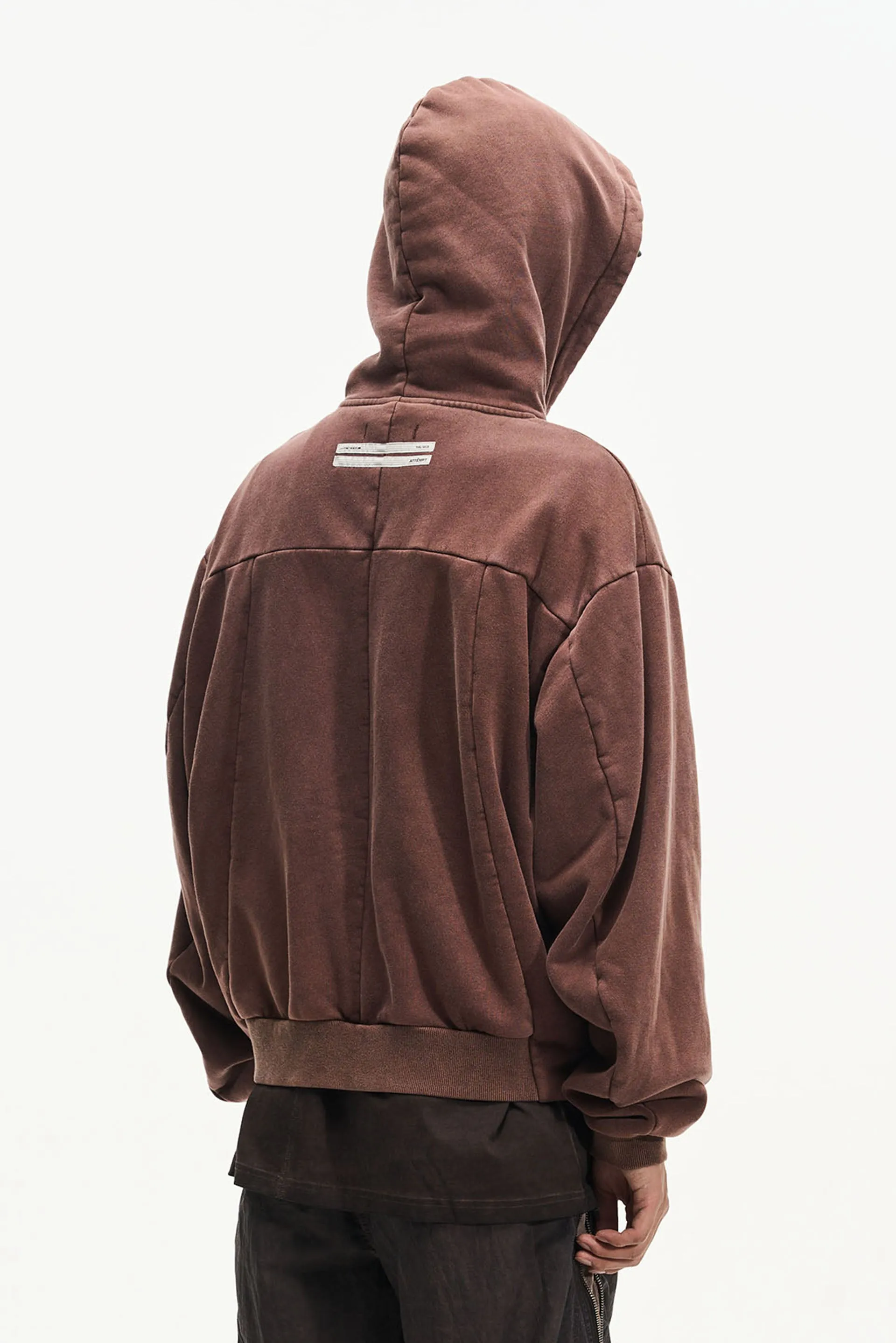 Burgundy Apostle Hoodie