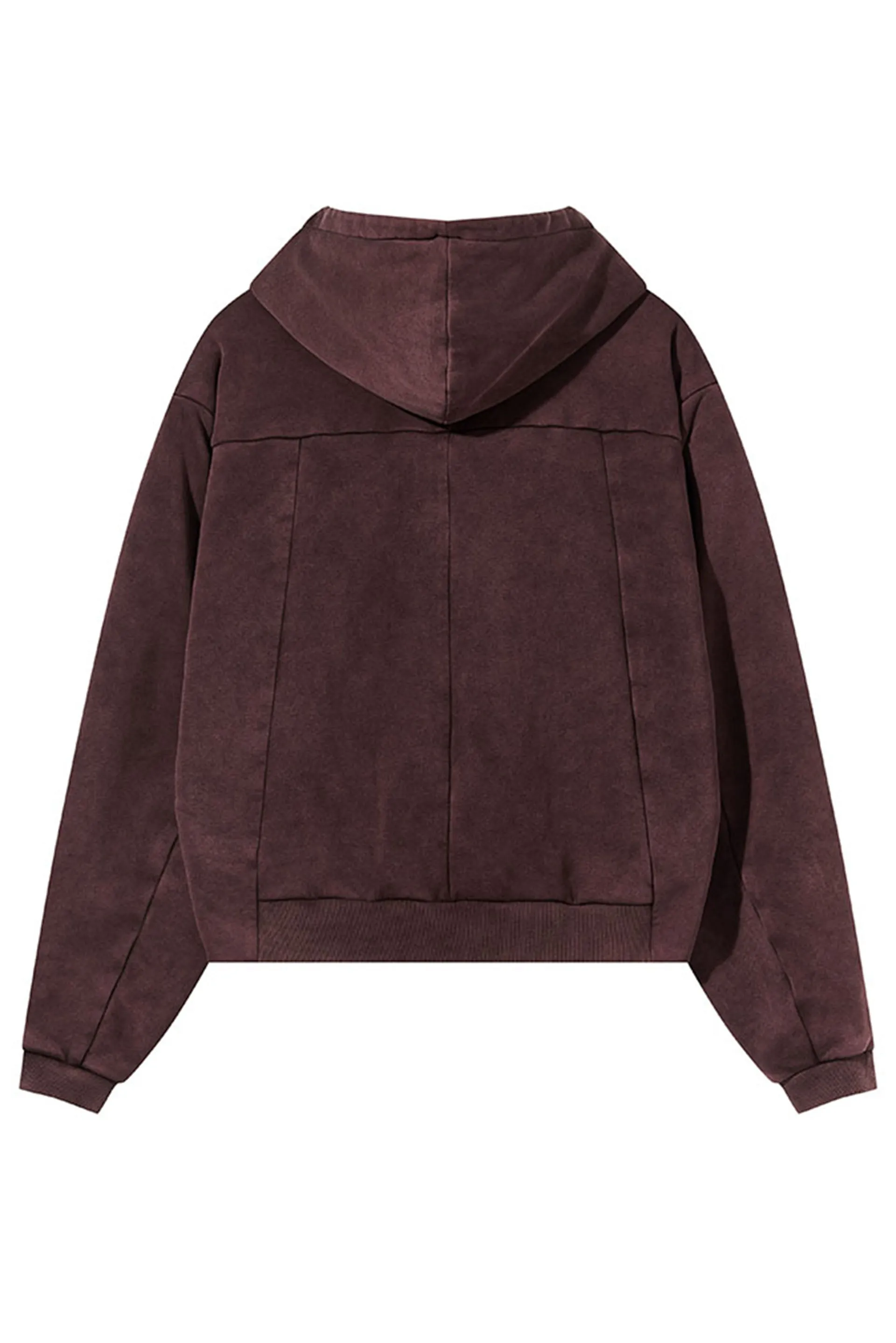 Burgundy Apostle Hoodie