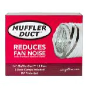 Can-Fan Muffler Ducting 14 in x 15 ft