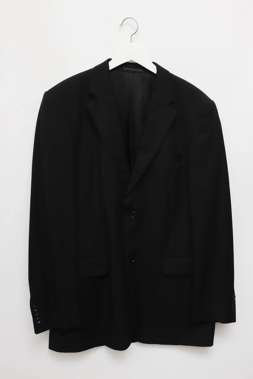 CERRUTI 1881 VINTAGE OVERSIZED PURE WOOL BLAZER