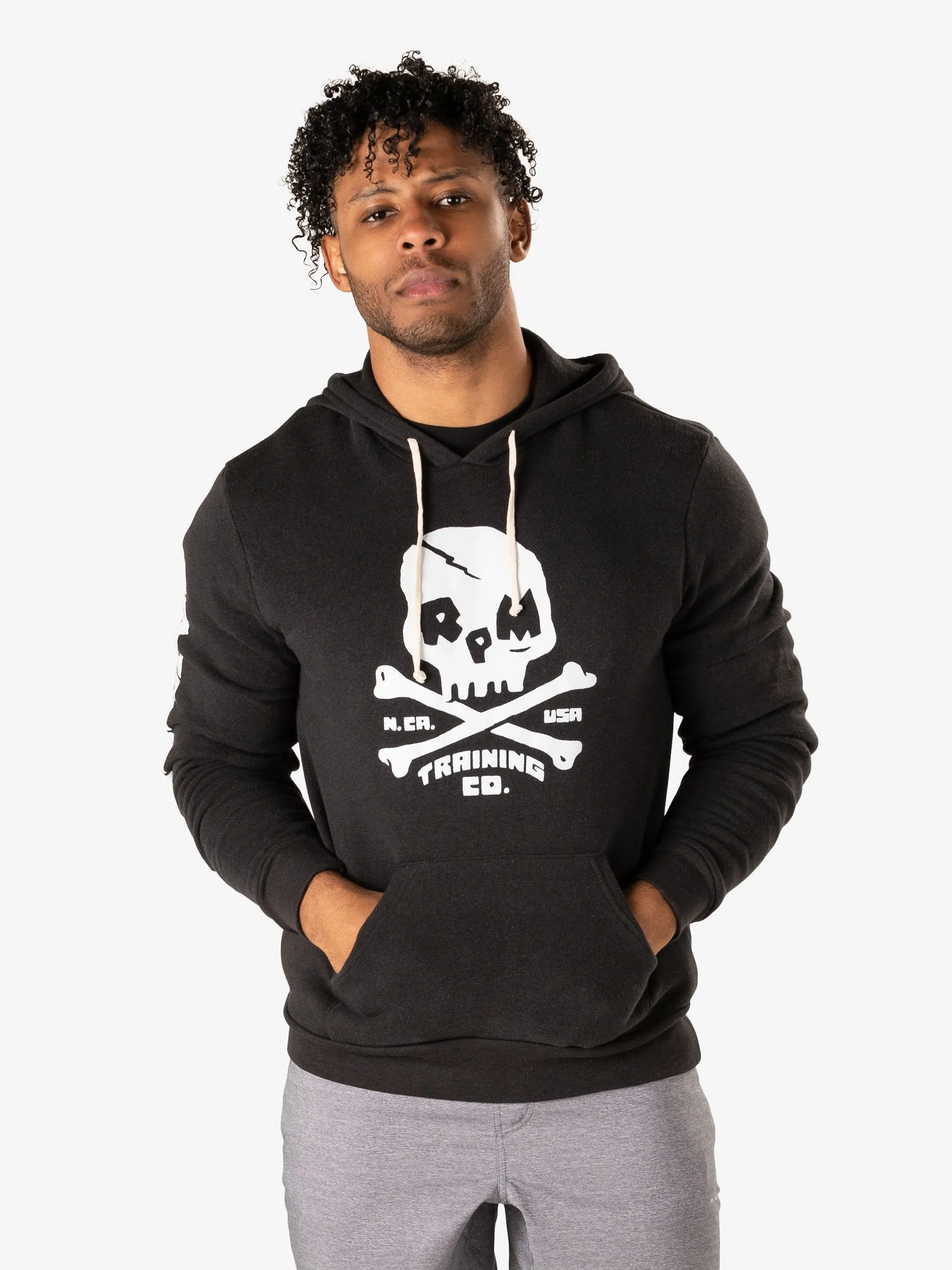 Crossbones Pullover Hoodie