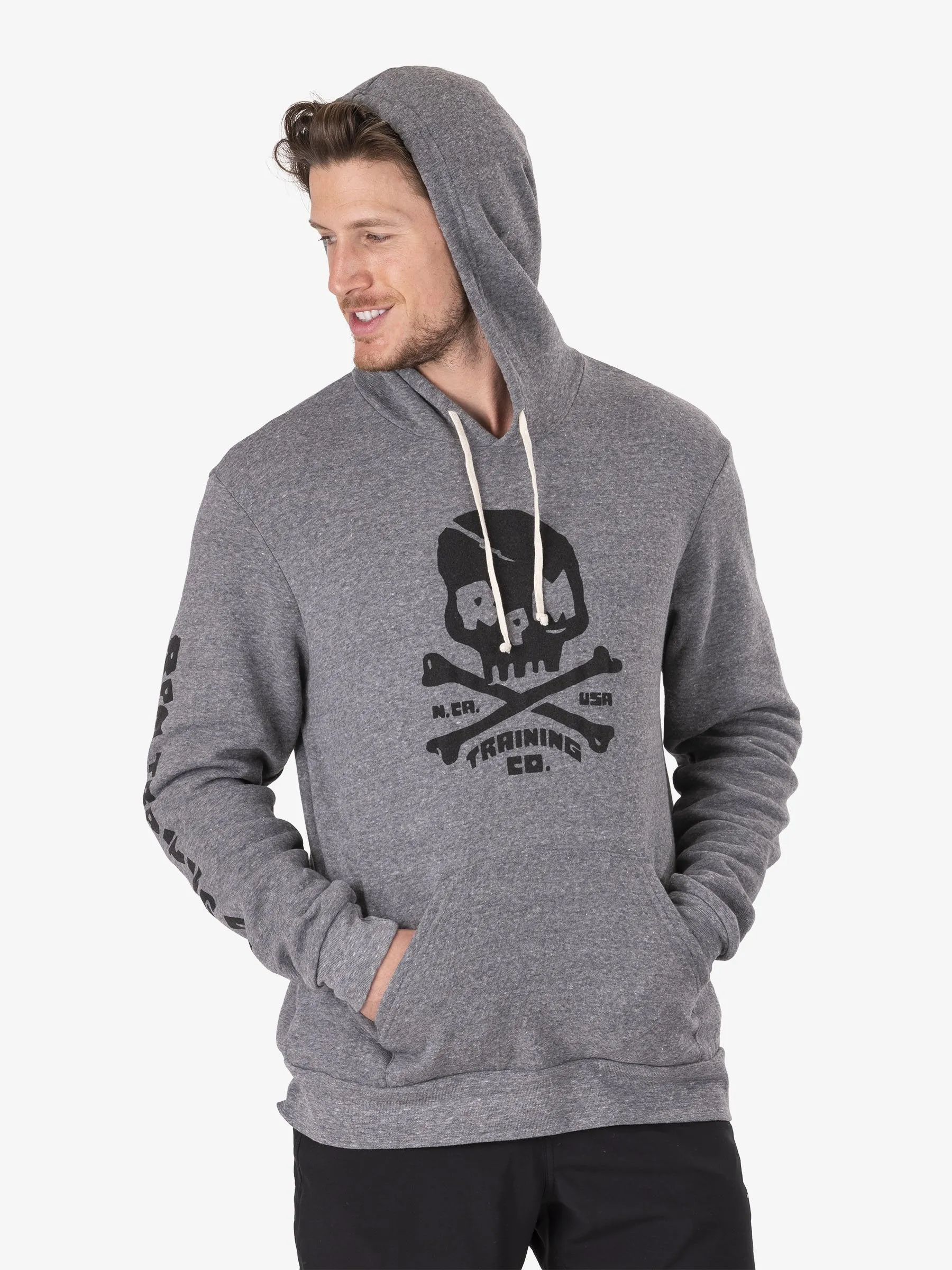 Crossbones Pullover Hoodie