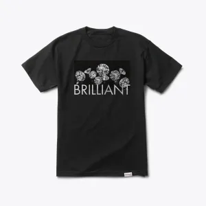 Diamond Jewels T-Shirt - Black