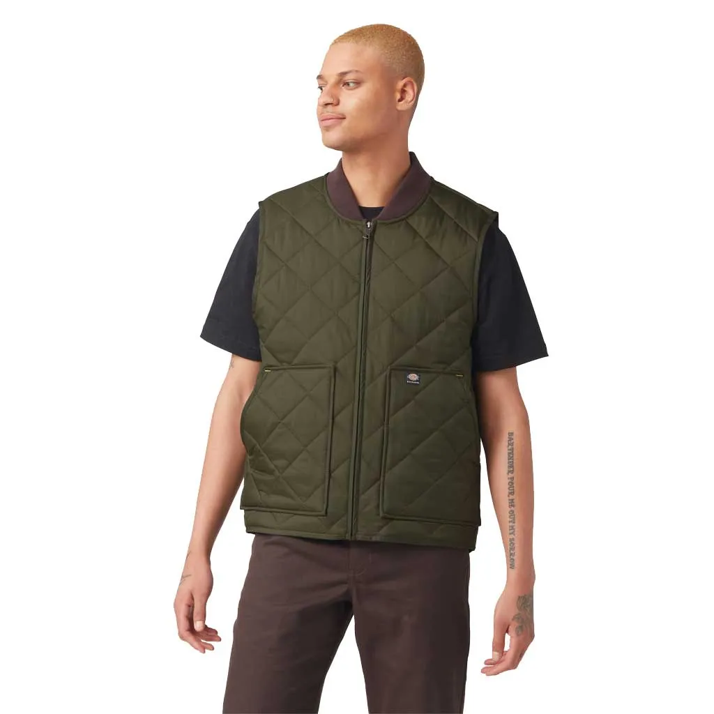 Dickies Vinny Alvarez Vest - Military Green