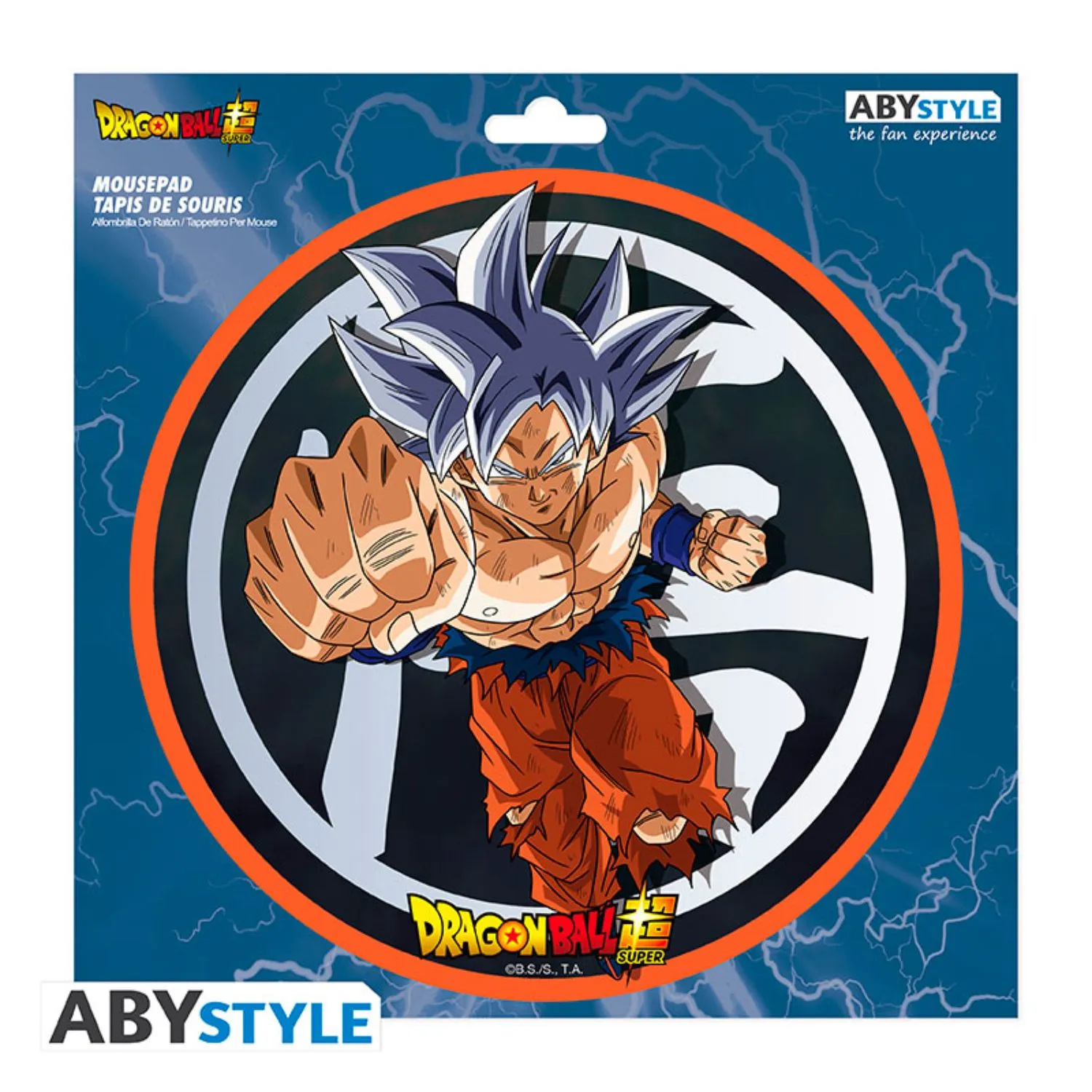 Dragon Ball Super - Flexible Mousepad - Dragon Ball Super Goku