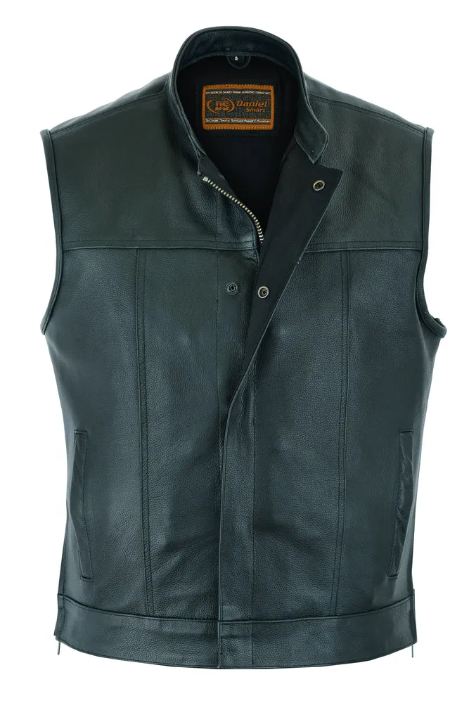 DS171 Men's Double Crosser Leather Vest