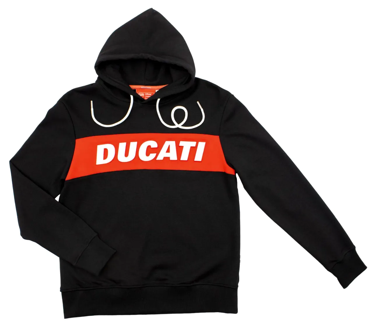 Ducati Logo Sweater Hoody