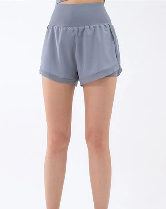 Effortless High Waist Shorts