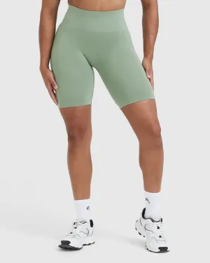 Effortless Seamless Cycling Shorts | Sage