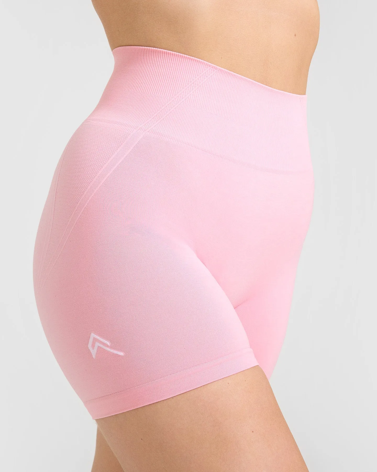 Effortless Seamless Shorts | Petal Pink