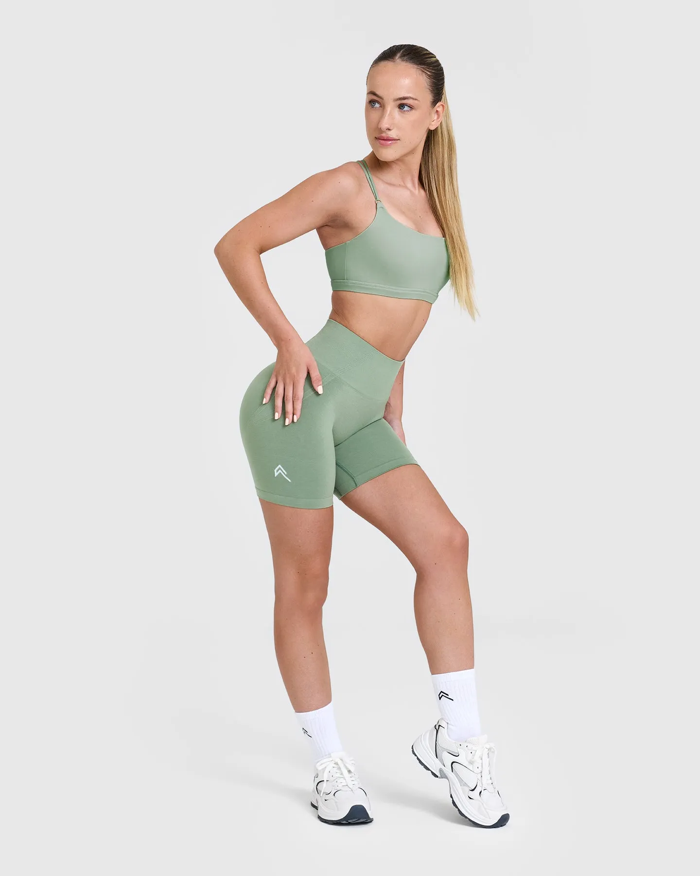 Effortless Seamless Shorts | Sage