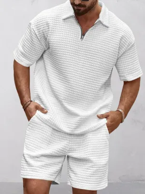 Effortless Waffle Casual Set