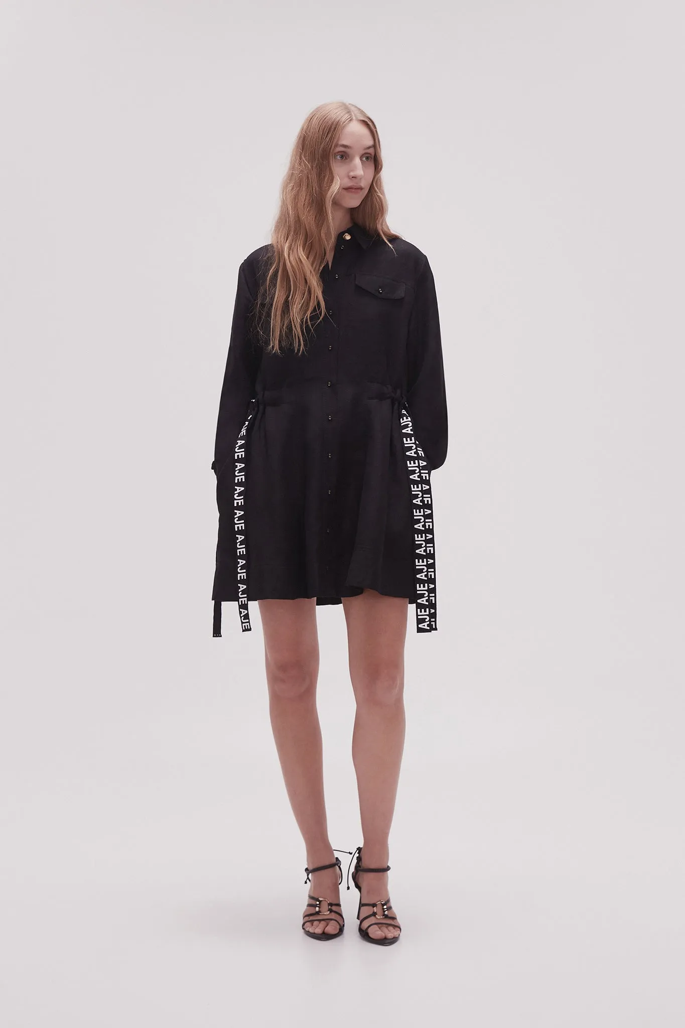 Eternal Logo Mini Dress