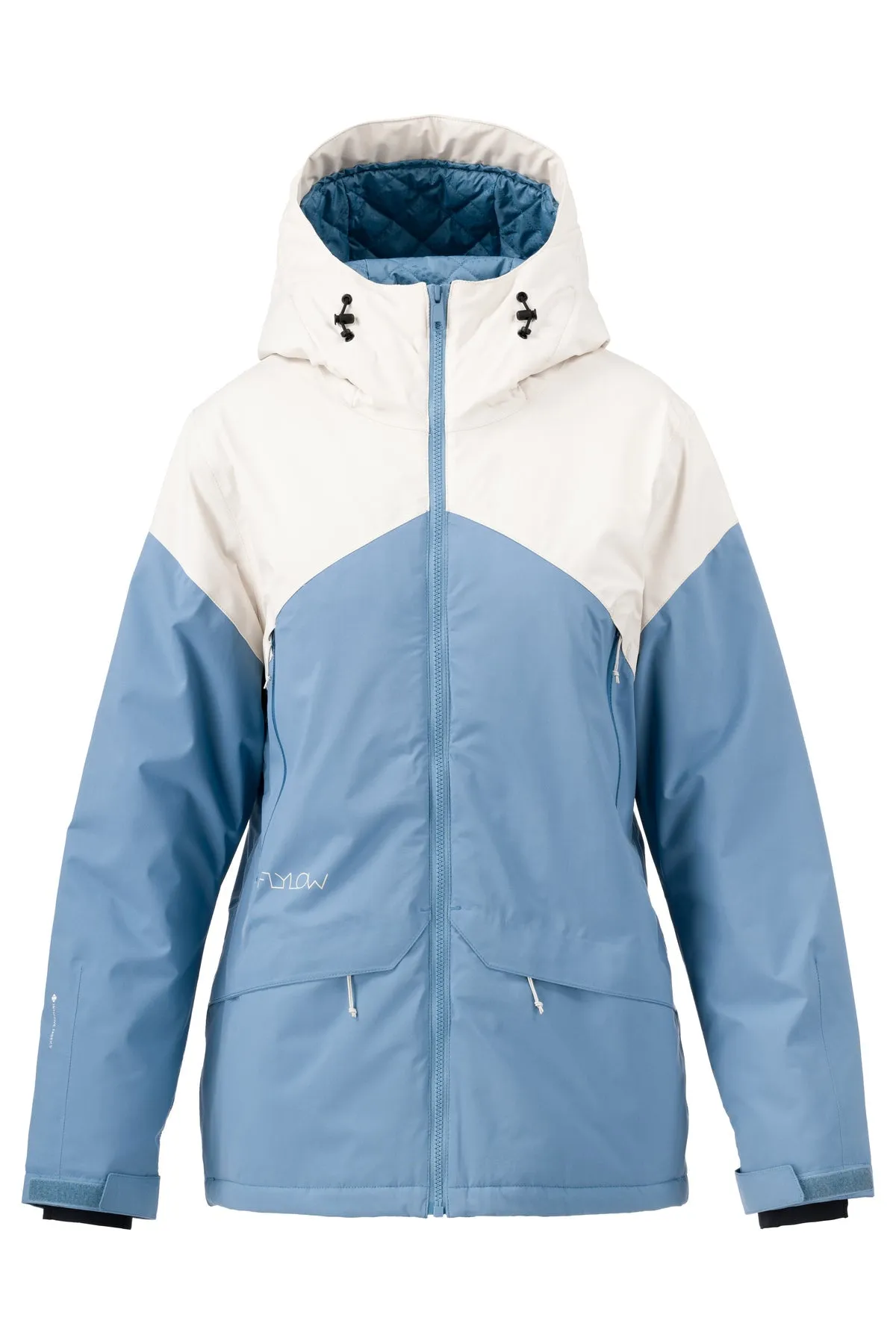 FlyLow Women's Hardshell Lined Sarah Jacket