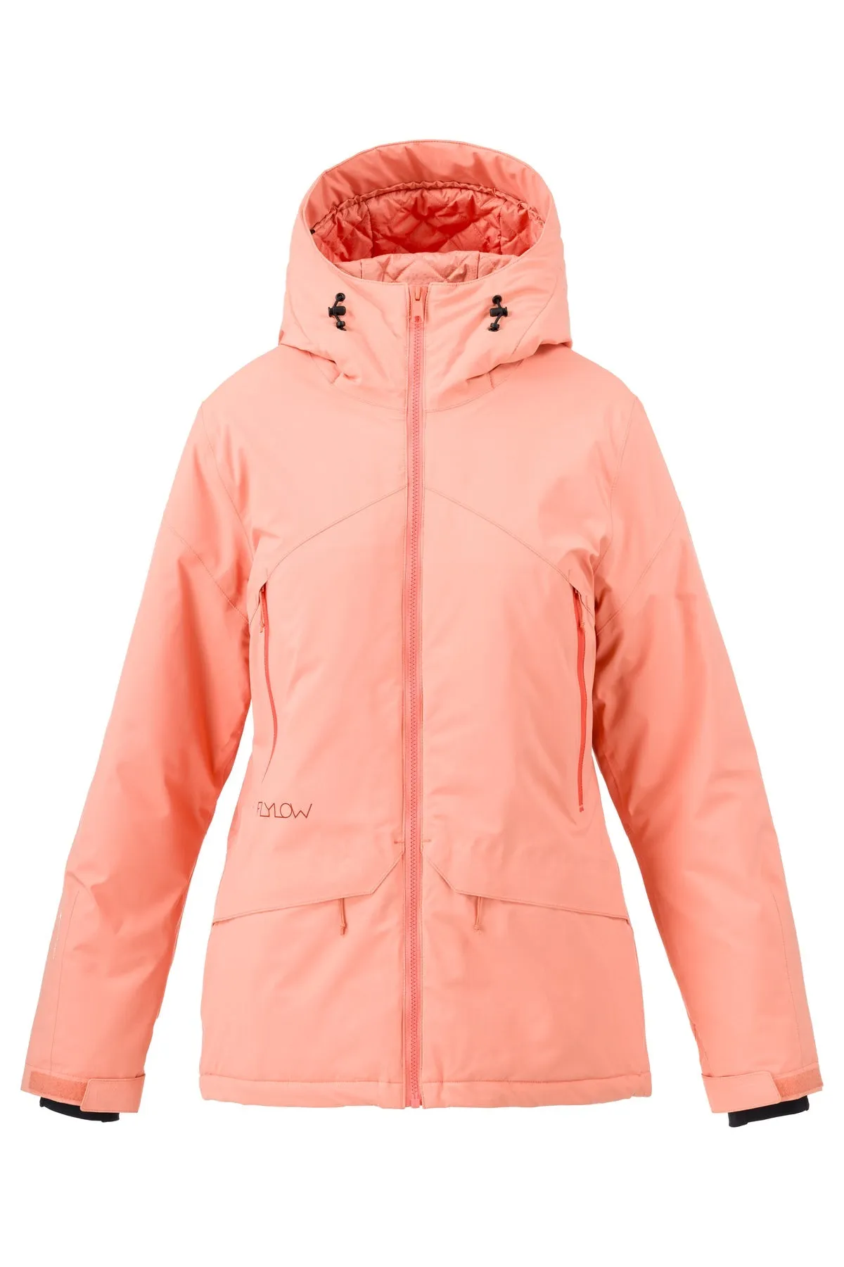 FlyLow Women's Hardshell Lined Sarah Jacket