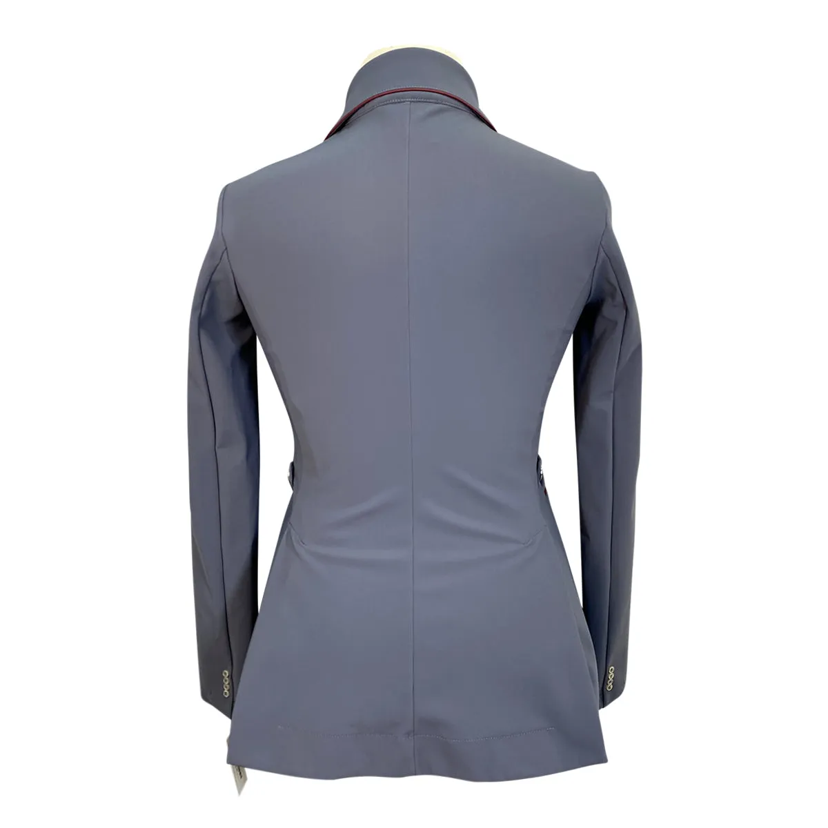 For Horses 'Boheme' Show Jacket in Charcoal - Women's Large