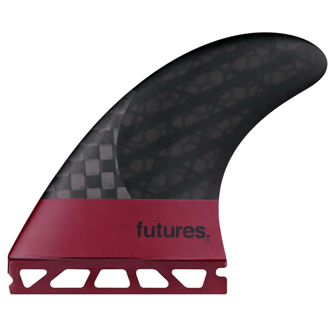 Futures - THRUSTER -  F8 Blackstix 3.0 Thruster - Violet