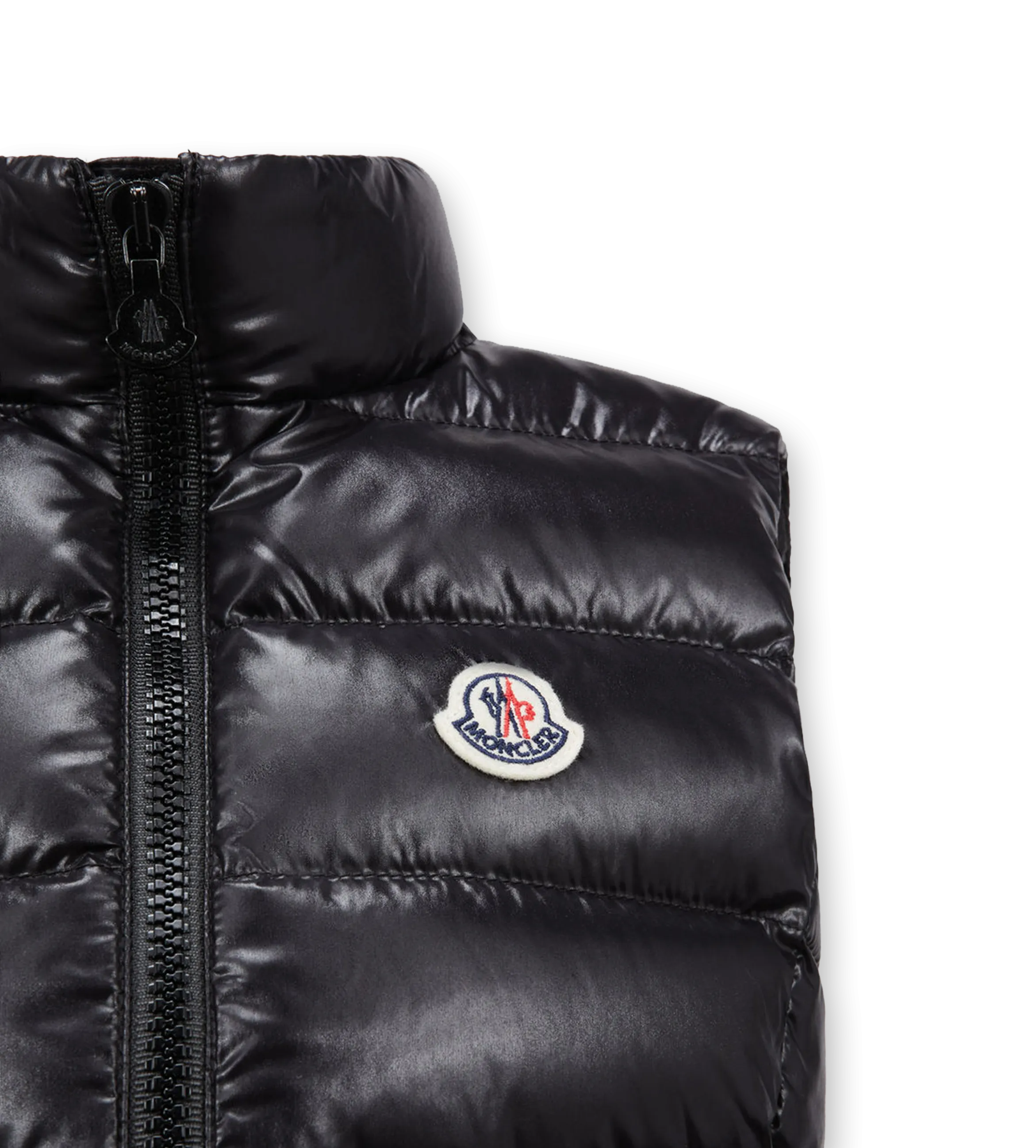 Ghany Down Vest Black