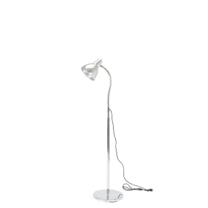 Goose Neck Exam Lamp, Flared Cone Shade